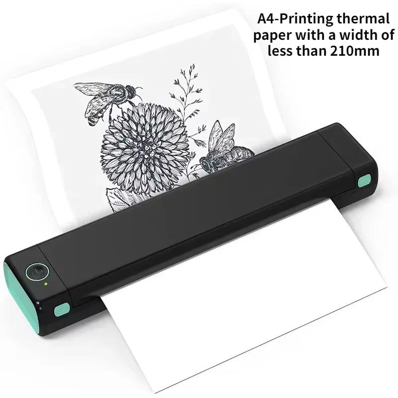 A4 Portable Thermal Printer