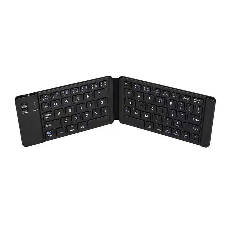 Folding Keyboard Bluetooth with Touchpad