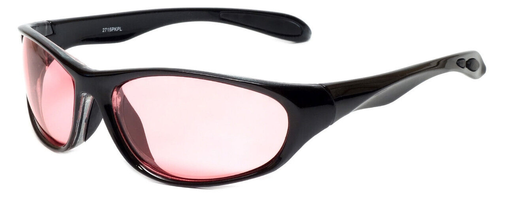 Calabria FL-41 Pink Tint Glasses Light Sensitive In/Outdoor Migraine Sunglasses