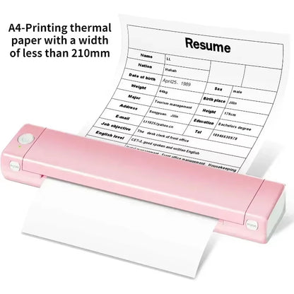 A4 Portable Thermal Printer