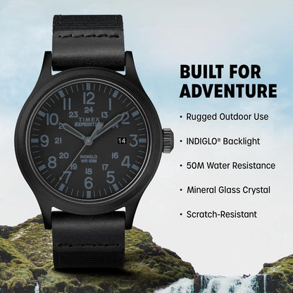 Men's Expedition Scout 40mm Adventure Watch