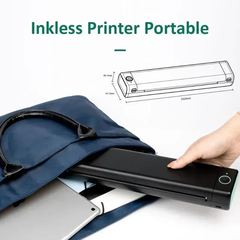 A4 Portable Thermal Printer