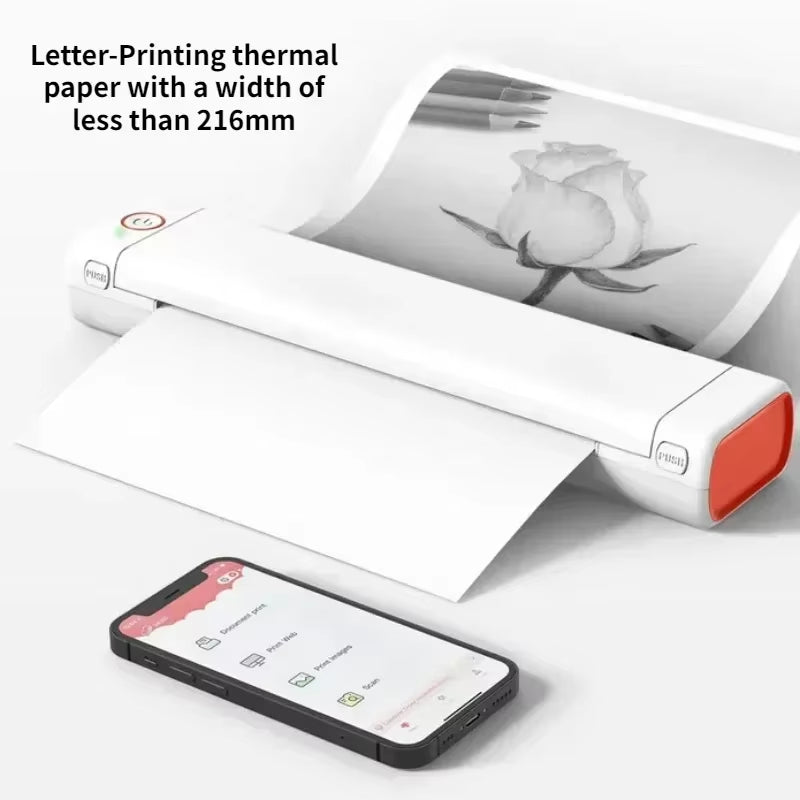 A4 Portable Thermal Printer