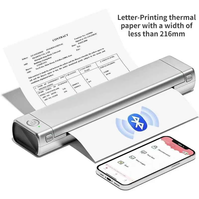 A4 Portable Thermal Printer