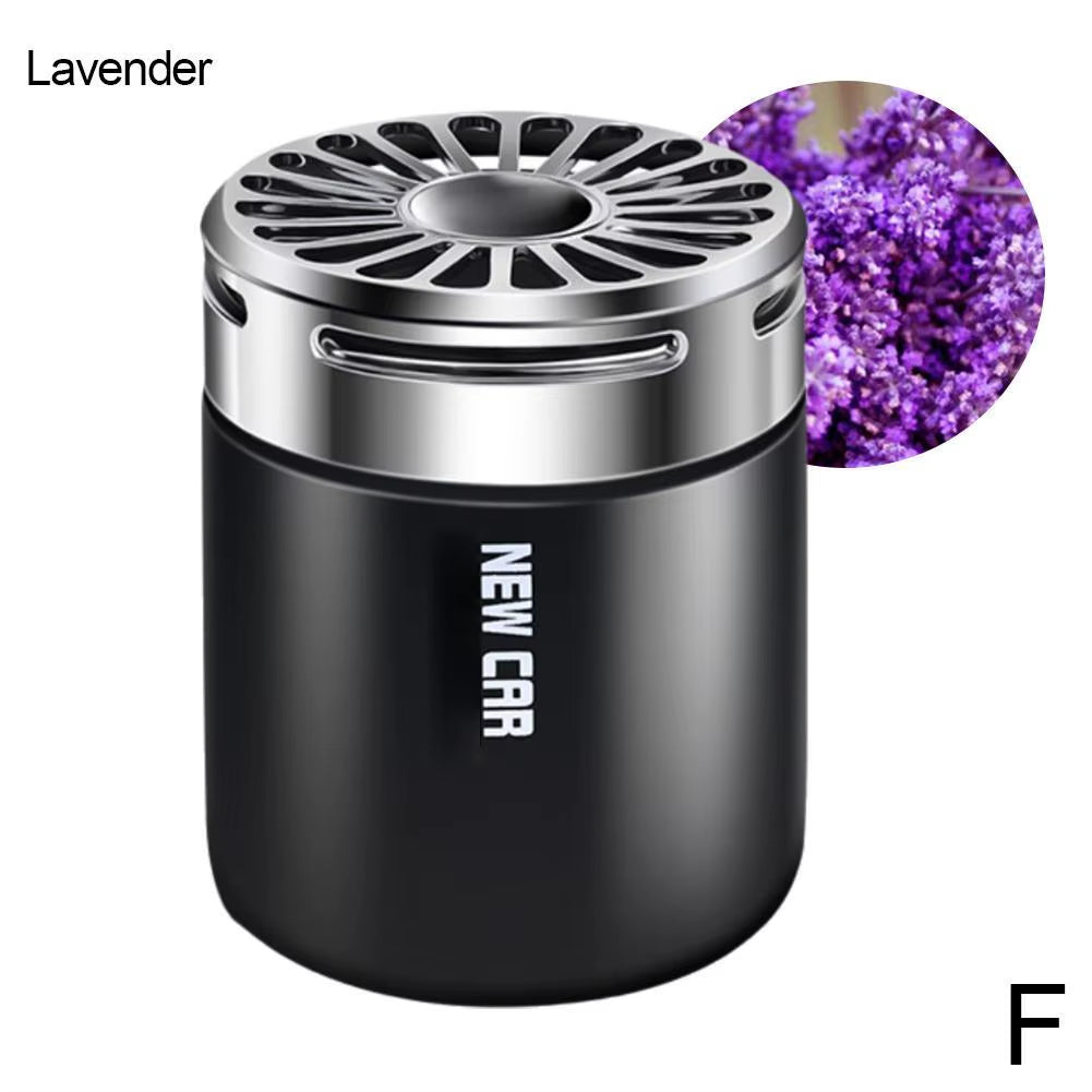 Car Air Fresherner Solid Balm Car Smell Perfume Interior Decoration Air Freshner for Car Home Office Accessories Ornament